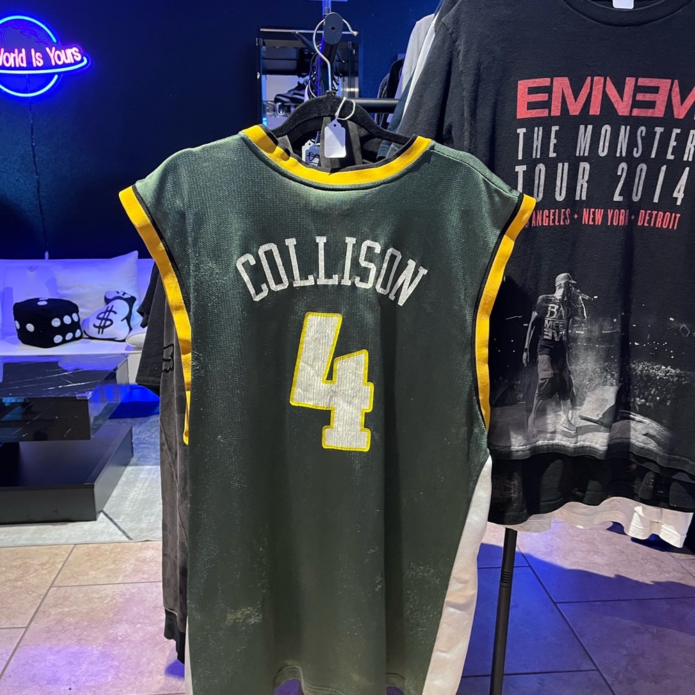 Seattle SuperSonics Collison #4 NBA Swingman jersey